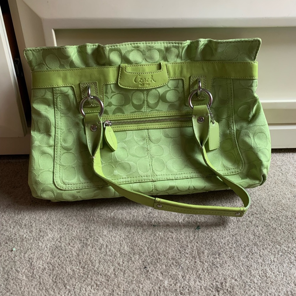 Coach purse